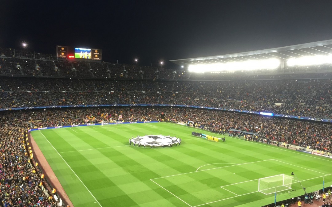 FC Barcelona Beats Rubin Kazan in Camp Nou