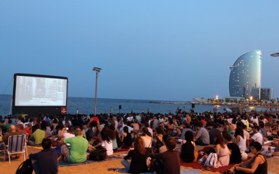 Barcelona Cinema on the Beach, Something Different.