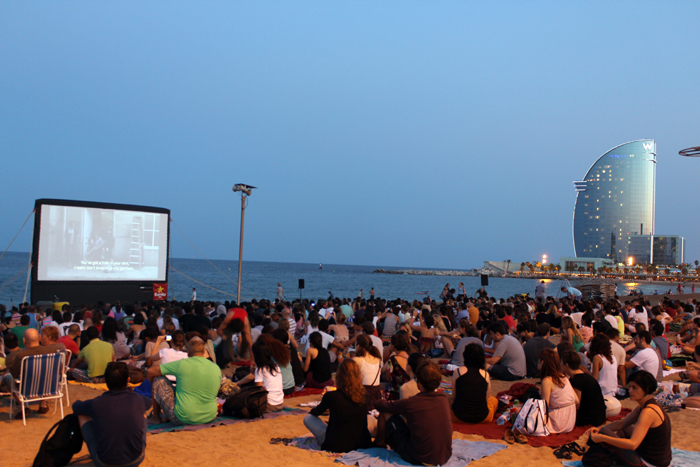 Barcelona Cinema on the Beach, Something Different.