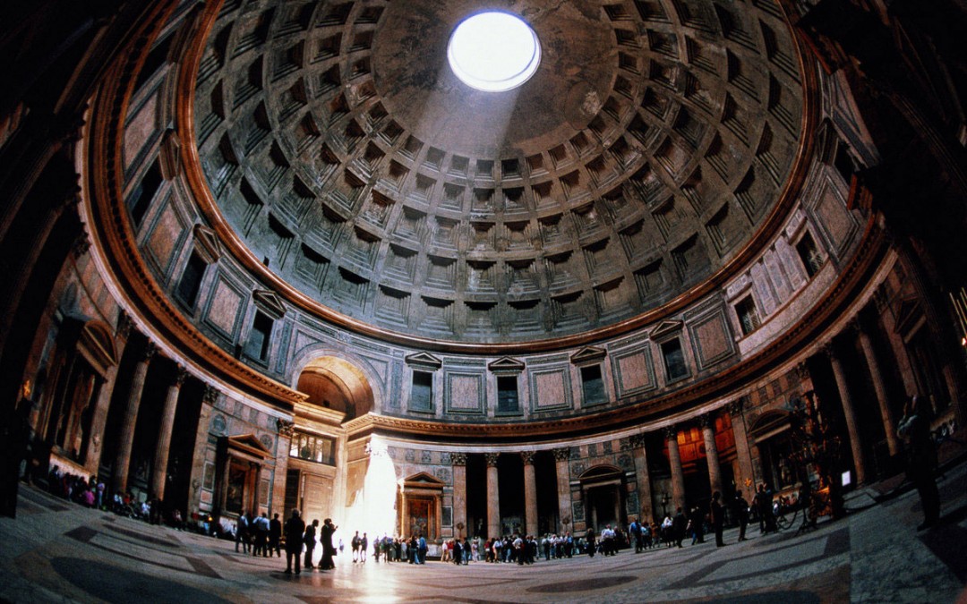 Mystery in Rome. The Pantheon.