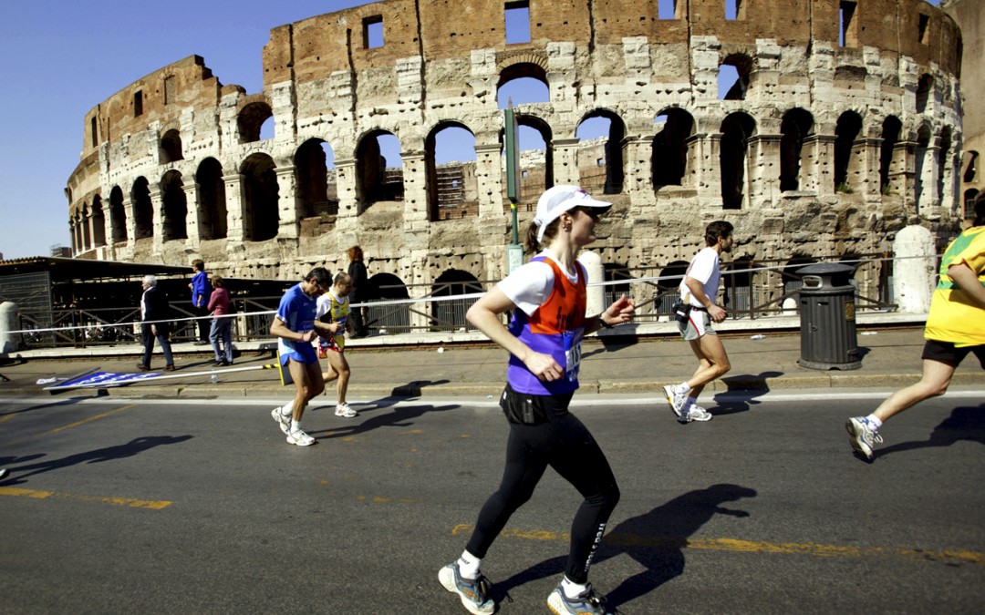 Stay In Shape. Where To Run In Rome.