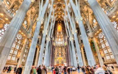 The Sagrada Familia will be finished soon!