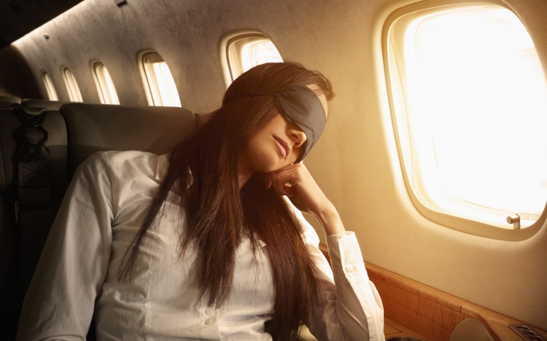 Sleeping In a Airplane.. Loud People, Turbulence and Just One Seat.