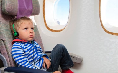 Let’s Get On The Airplane, Tips To Fly With Young Kids!
