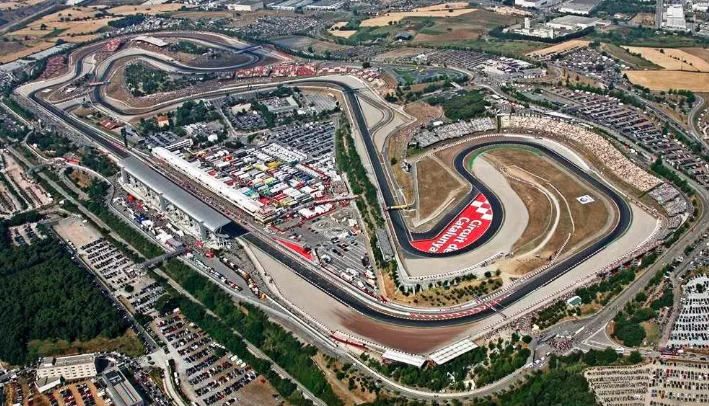 Circuit of Catalunya, Montmelo