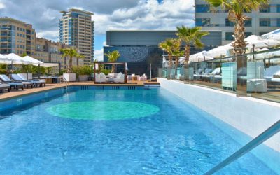 Swimming pools in Barcelona