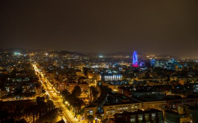 The Barcelona Shopping Night and the switch-on of Christmas lights 2019
