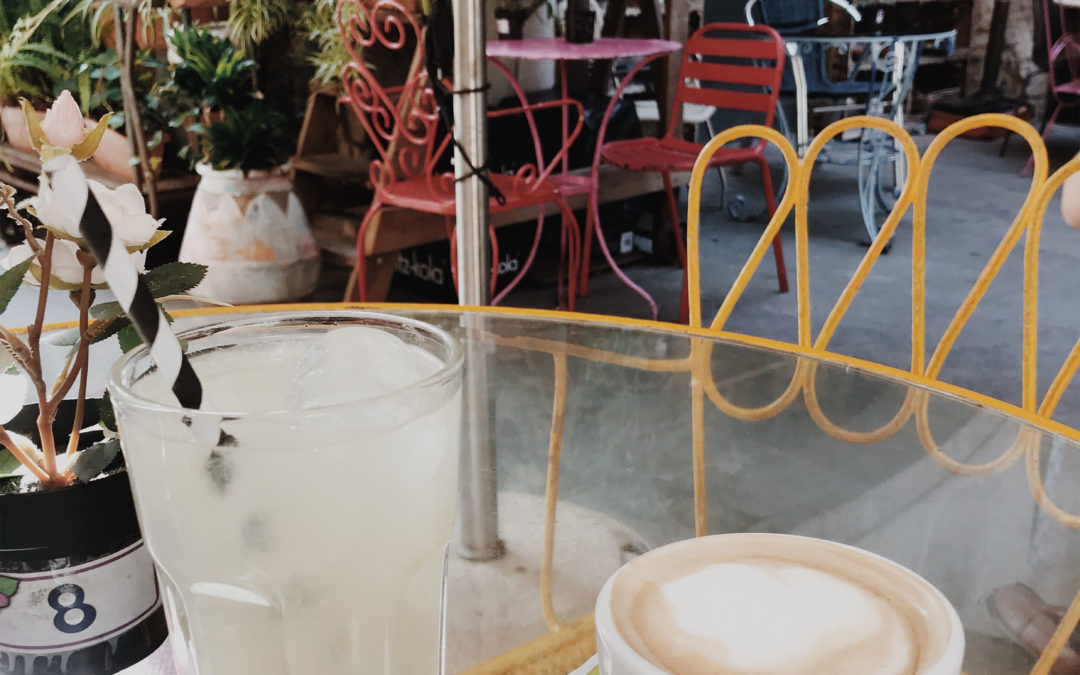 Best coffee places in Barcelona